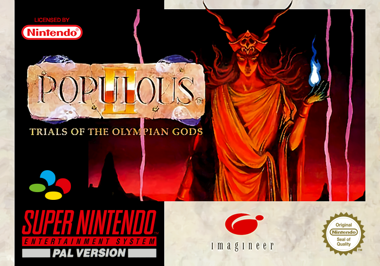 Trials of the Olympian Gods (PAL)